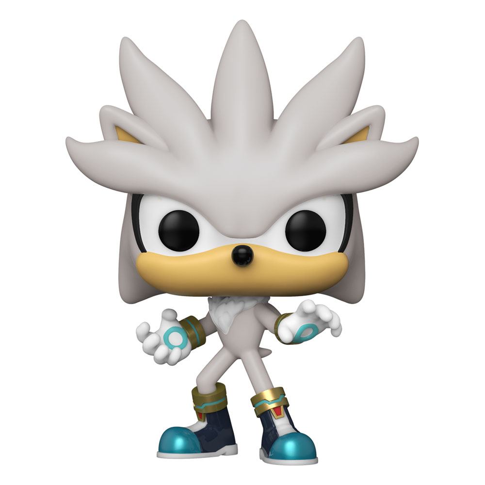 Sonic the Hedgehog POP! Games Vinyl Figure Sonic 30th - Silver the Hedgehog 9 cm Funko POP Funko