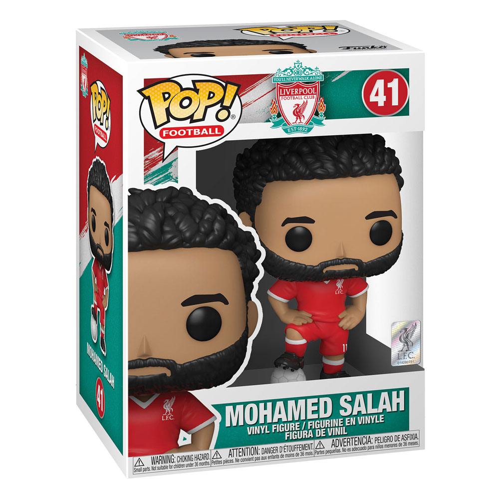 Liverpool F.C. POP! Football Vinyl Figure Mohamed Salah 9 cm Funko POP Funko