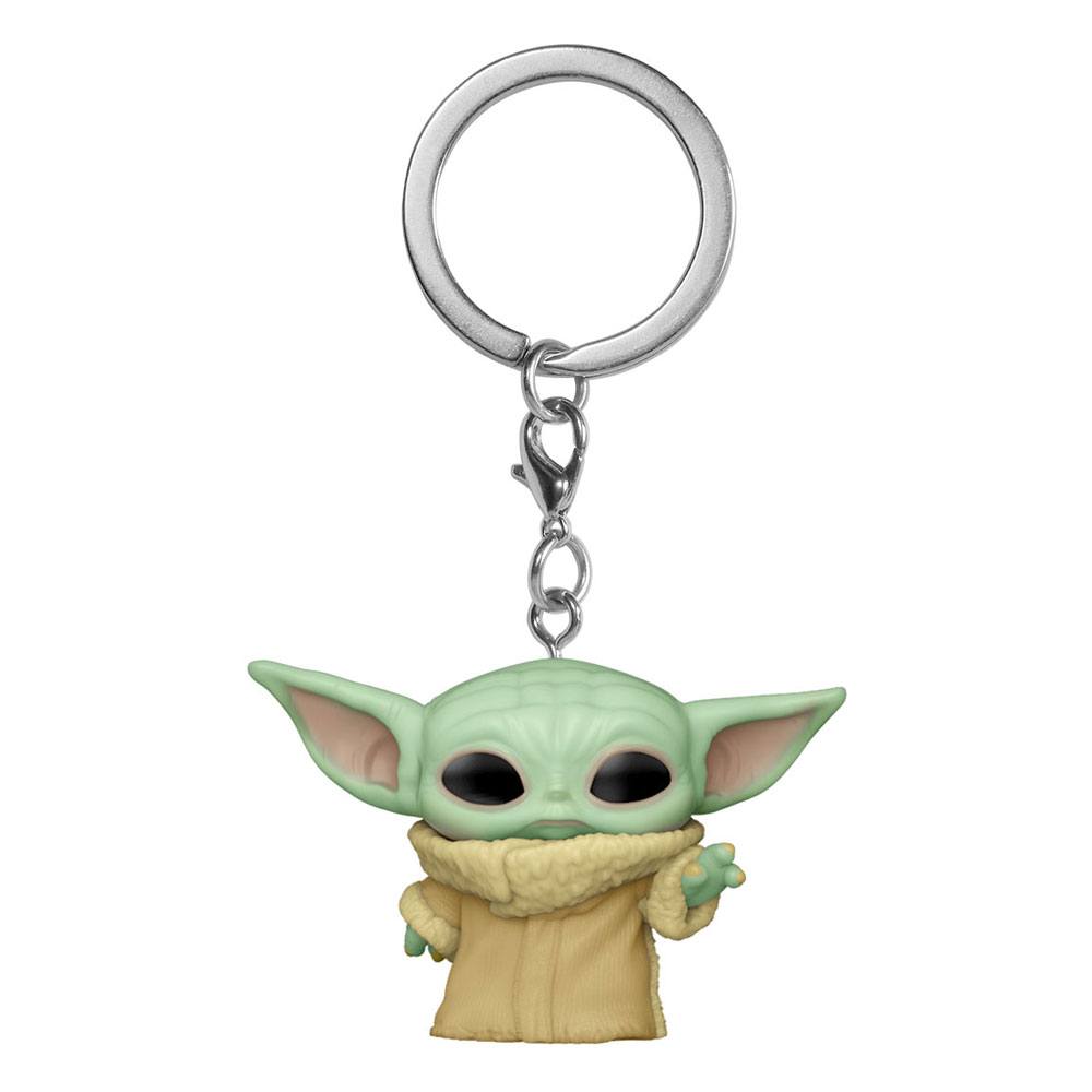 Star Wars The Mandalorian Pocket POP! Vinyl Keychains 4 cm The Child Display (12) Funko