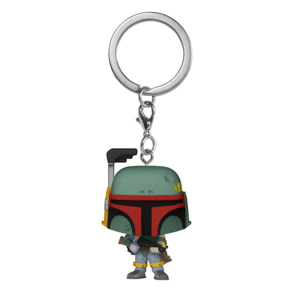 Star Wars Pocket POP! Vinyl Keychains 4 cm Boba Fett Display (12) Funko