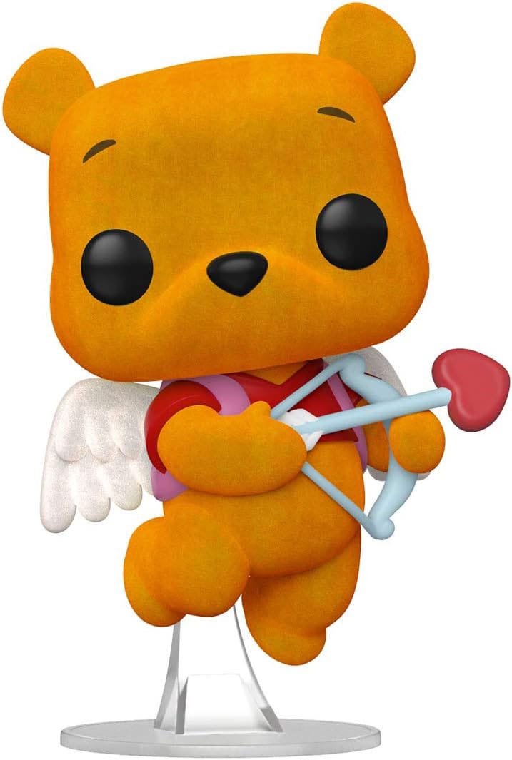 Winnie the Pooh POP! Disney Vinyl Figure Valentines Winnie(FL) 9 cm Funko