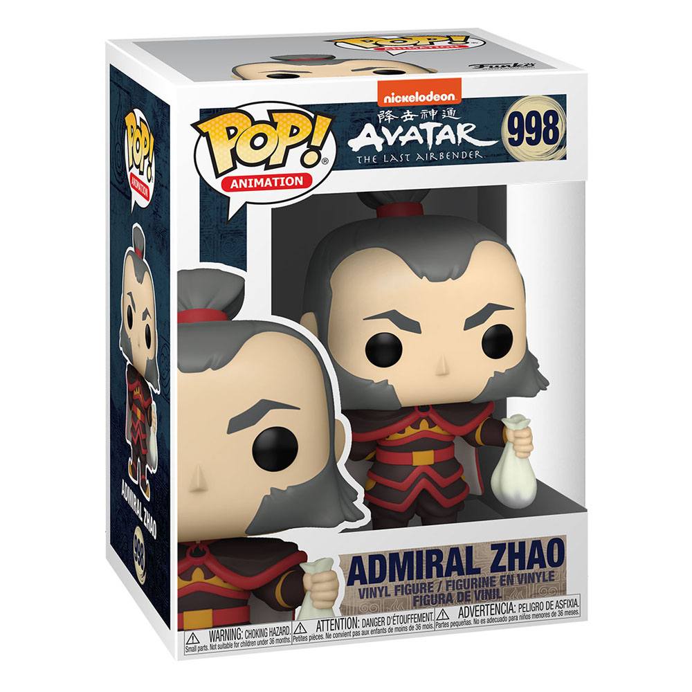 Avatar The Last Airbender POP! Animation Vinyl Figure Admiral Zhao 9 cm Funko POP