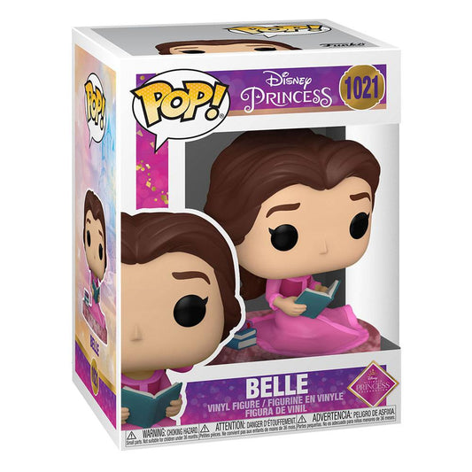 Disney: Ultimate Princess POP! Disney Vinyl Figure Belle (Beauty and the Beast) 9 cm Funko