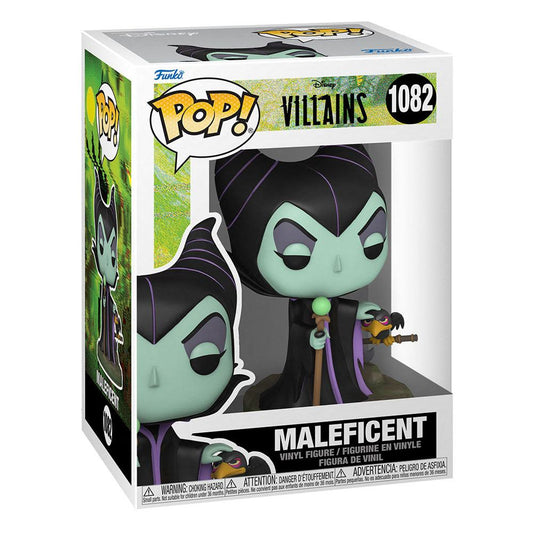 Disney: Villains POP! Disney Vinyl Figure Maleficent 9 cm Funko