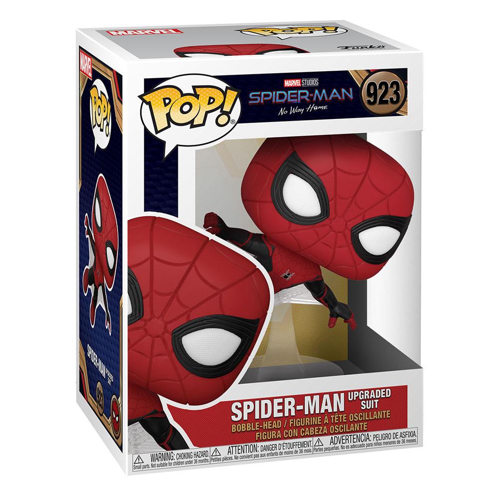 Spider-Man: No Way Home POP! Vinyl Figure Spider-Man (Upgraded Suit) 9 cm Funko