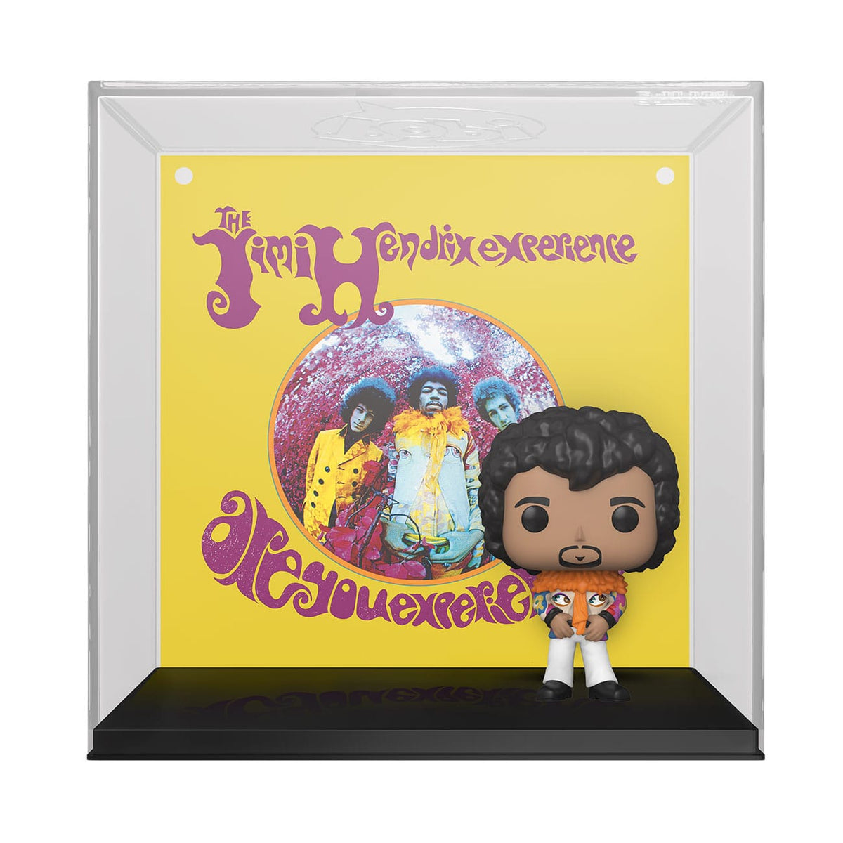 Jimi Hendrix POP! Albums Vinyl Figure Are You Experienced Special Edition 9 cm Funko POP Funko