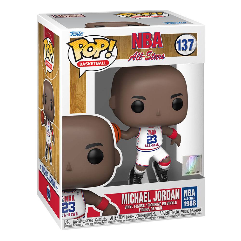 NBA Legends POP! Basketball Vinyl Figure Michael Jordan (1988 ASG) 9 cm Funko