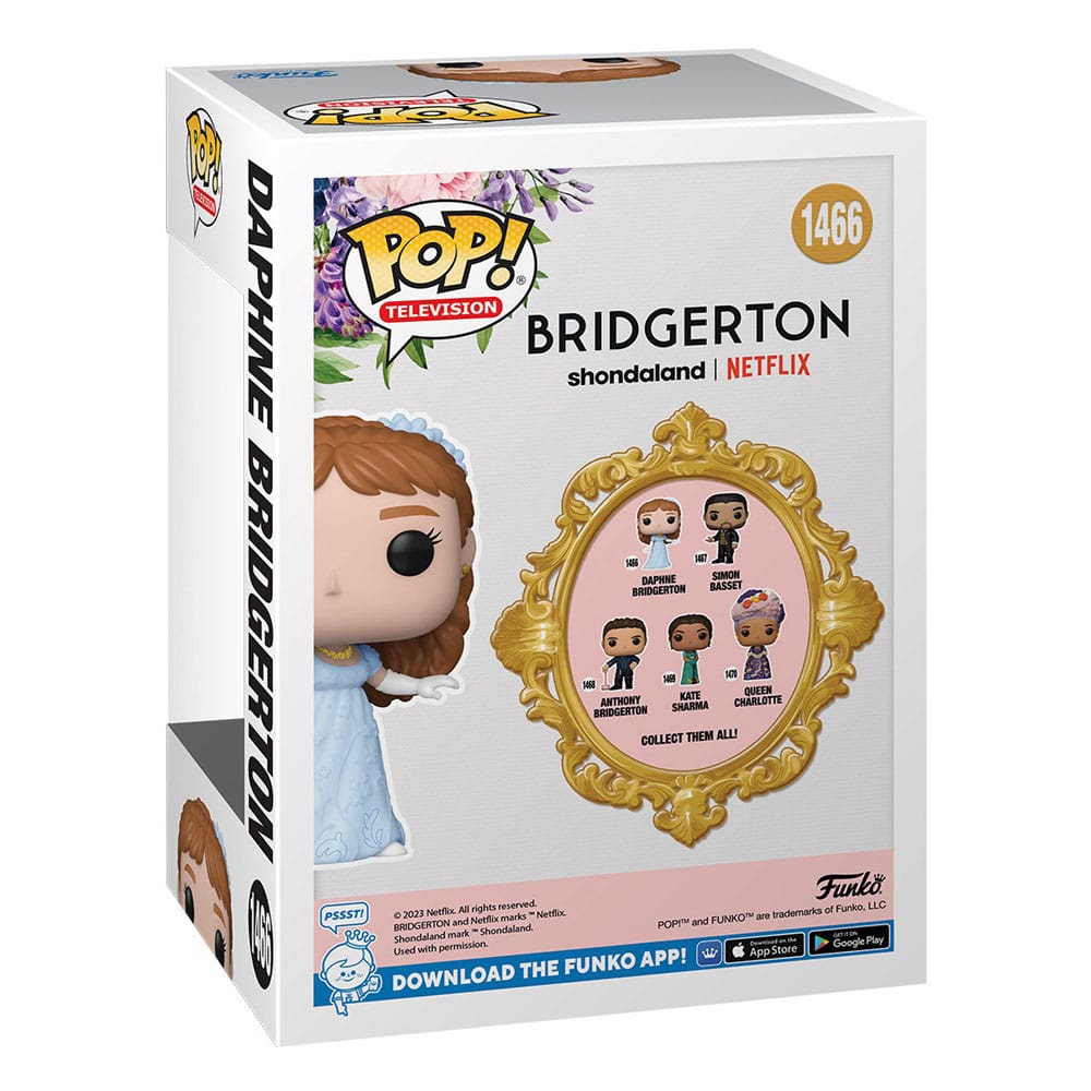 Bridgerton POP! TV Vinyl Figure Daphne 9 cm Funko POP - PRESALE Funko POP Funko