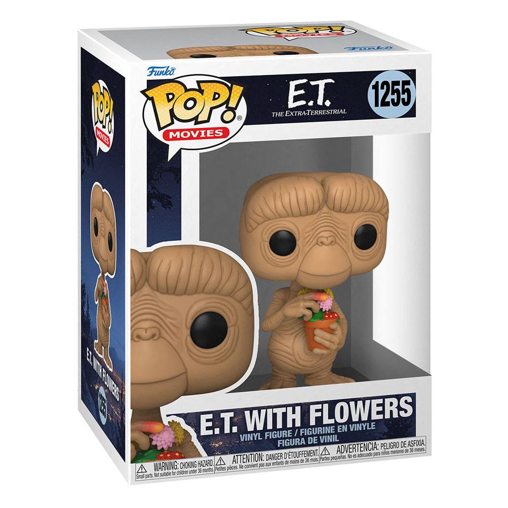 E.T. the Extra-Terrestrial POP! Vinyl Figure E.T. w/ flowers 9 cm Funko POP Funko