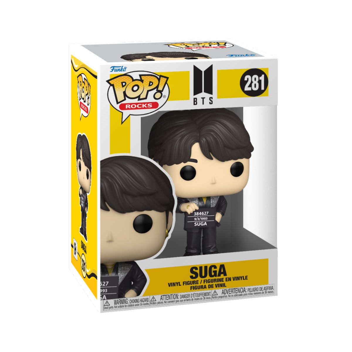 BTS POP! Rocks Vinyl Figure Butter Suga 9 cm Funko