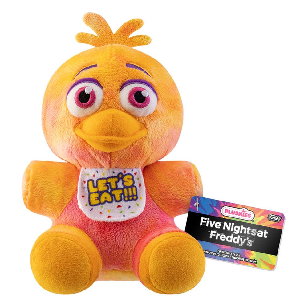 Five Nights at Freddy's Plush Figure TieDye Chica 18 cm Funko
