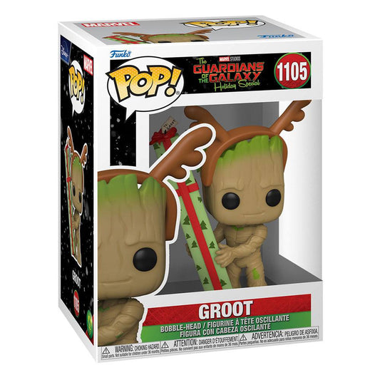 Guardians of the Galaxy Holiday Special POP! Heroes Vinyl Figure Groot 9 cm Funko POP Funko