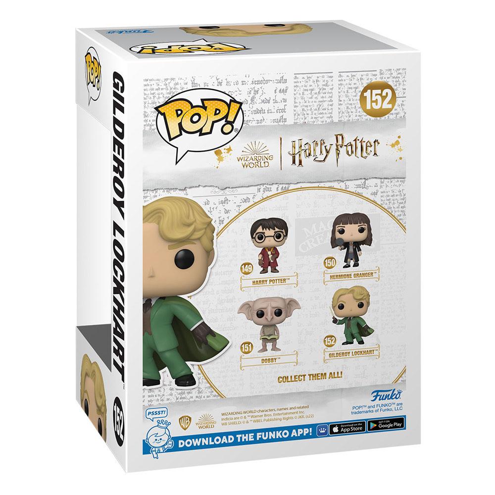 Harry Potter - Chamber of Secrets Anniversary POP! Movies Vinyl Figure Gilderoy Lockheart 9 cm Funko POP Funko