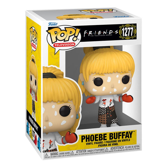 Friends POP! TV Vinyl Figure Phoebe w/ Chicken Pox 9 cm Funko