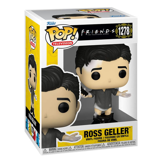 Friends POP! TV Vinyl Figure Ross w/ Leather Pants 9 cm Funko POP Funko