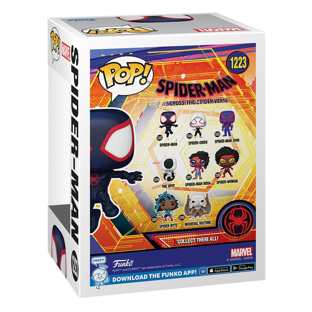 Spider-Man: Across the Spider-Verse POP! Movies Vinyl Figure Spider-Man 9 cm Funko