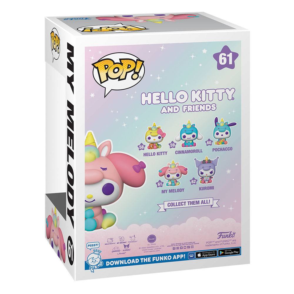 Hello Kitty and Friends POP! Sanrio Vinyl Figure My Melody 9 cm Funko