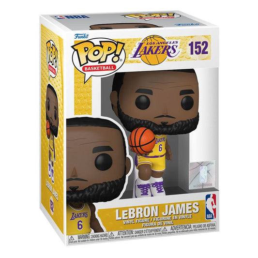 NBA POP! Sports Vinyl Figure LeBron James (Lakers) 9 cm Funko POP