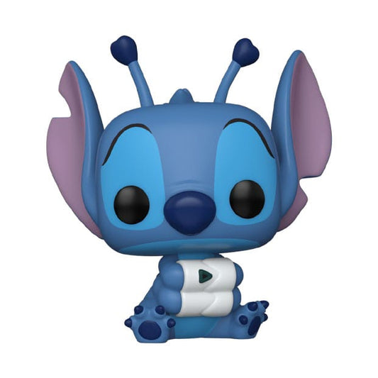 Lilo & Stitch POP! Disney Vinyl Figure Stitch in cuffs 9 cm POP! Figures