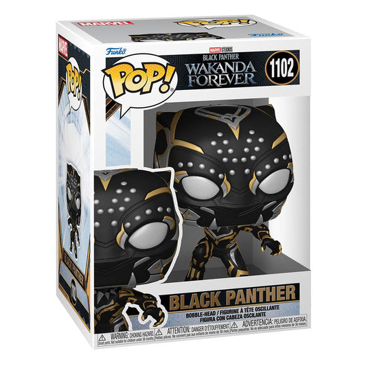 Black Panther: Wakanda Forever POP! Marvel Vinyl Figure Black Panther 9 cm Funko