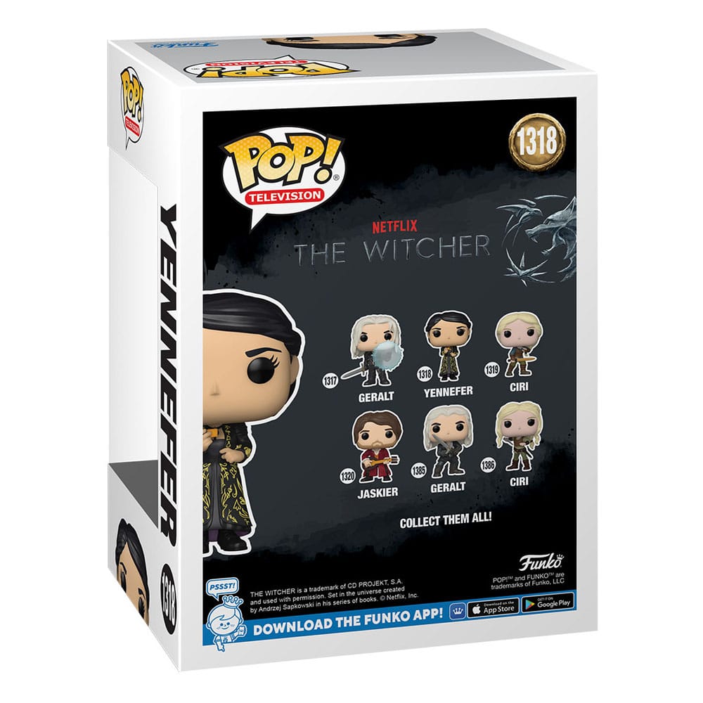 The Witcher POP! TV Vinyl Figure Yennefer 9 cm Funko