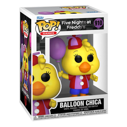 Five Nights at Freddy's Security Breach POP! Games Vinyl Figure Balloon Chica 9 cm Funko