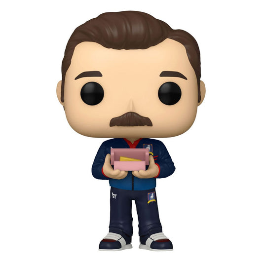 Ted Lasso POP! TV Vinyl Figure Ted w/biscuits 9 cm Funko POP