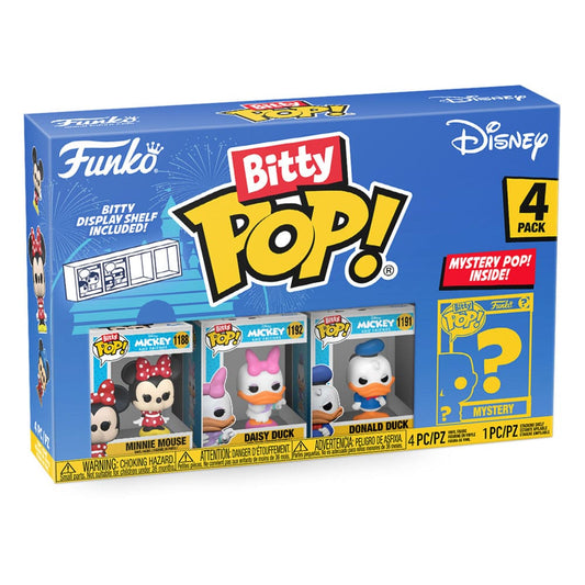 Disney Bitty POP! Vinyl Figure 4-Pack Minnie 2,5 cm Funko