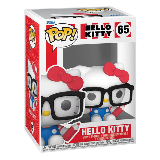 Hello Kitty POP! Sanrio Vinyl Figure Hello Kitty Nerd 9 cm Funko POP Funko