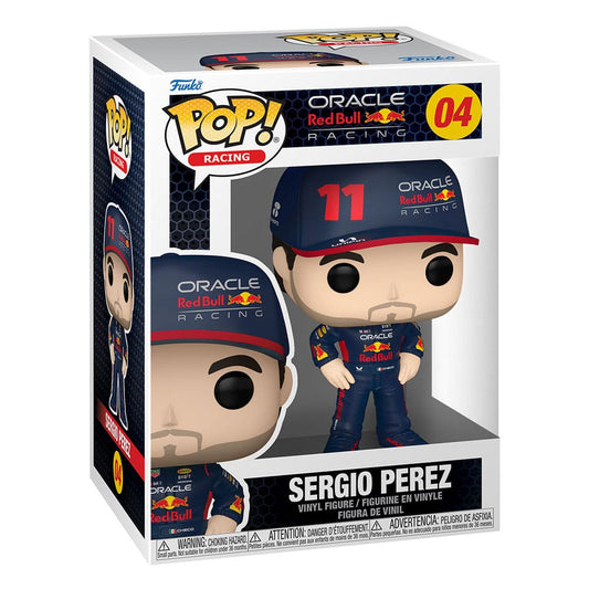 Formula 1 POP! Vinyl Figure Sergio Perez 9 cm Funko