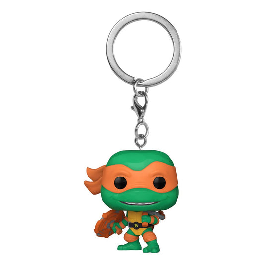 Teenage Mutant Ninja Turtles POP! Vinyl Keychains 4 cm Michelangelo Display (12) Funko POP