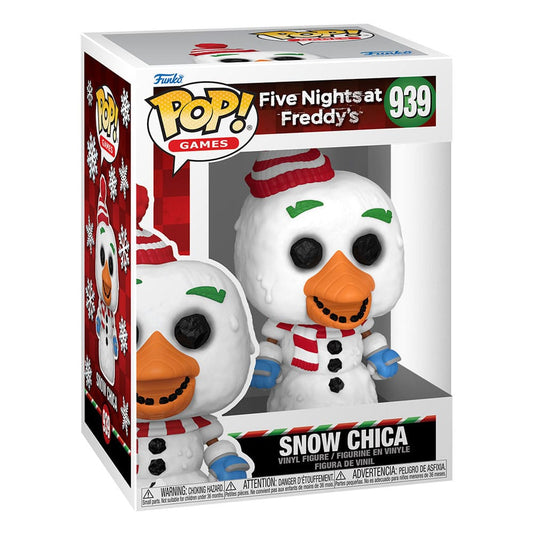 Five Nights at Freddy's POP! Games Vinyl Figure Holiday Chica 9 cm Funko