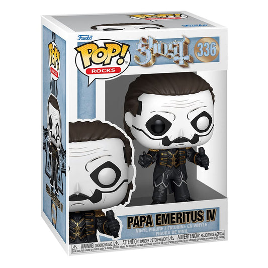 Ghost POP! Rocks Vinyl Figure Papa Emeritus IV 9 cm Funko POP
