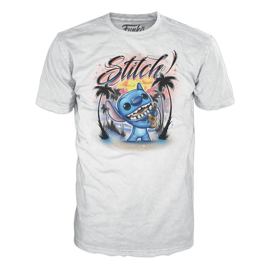 Lilo & Stitch POP! & Tee Box Ukelele Stitch (FL) Size L
