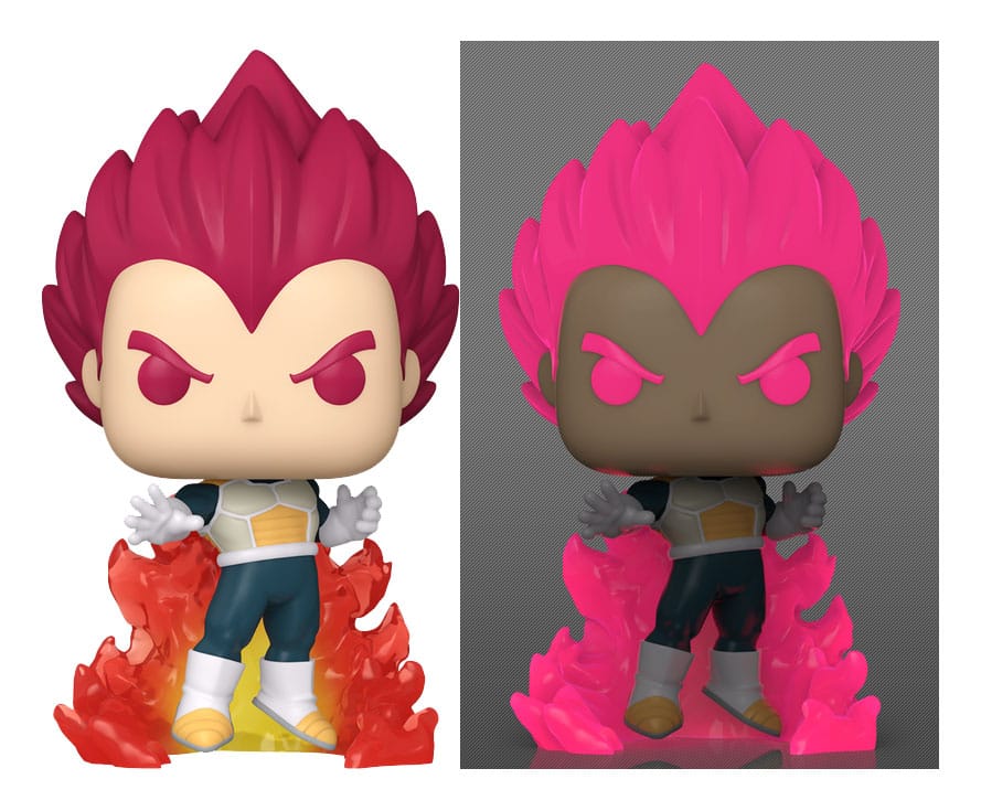 Dragon Ball POP! Animation Vinyl Figure SSG Vegetaw/CH(GW) 9 cm Assortment (6)