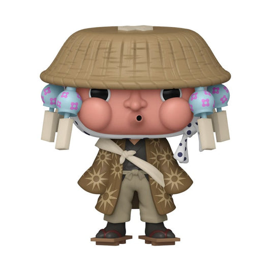 Demon Slayer: Kimetsu no Yaiba POP! Animation Vinyl Figure Haganezuka with Hat Exclusive Version 9 cm