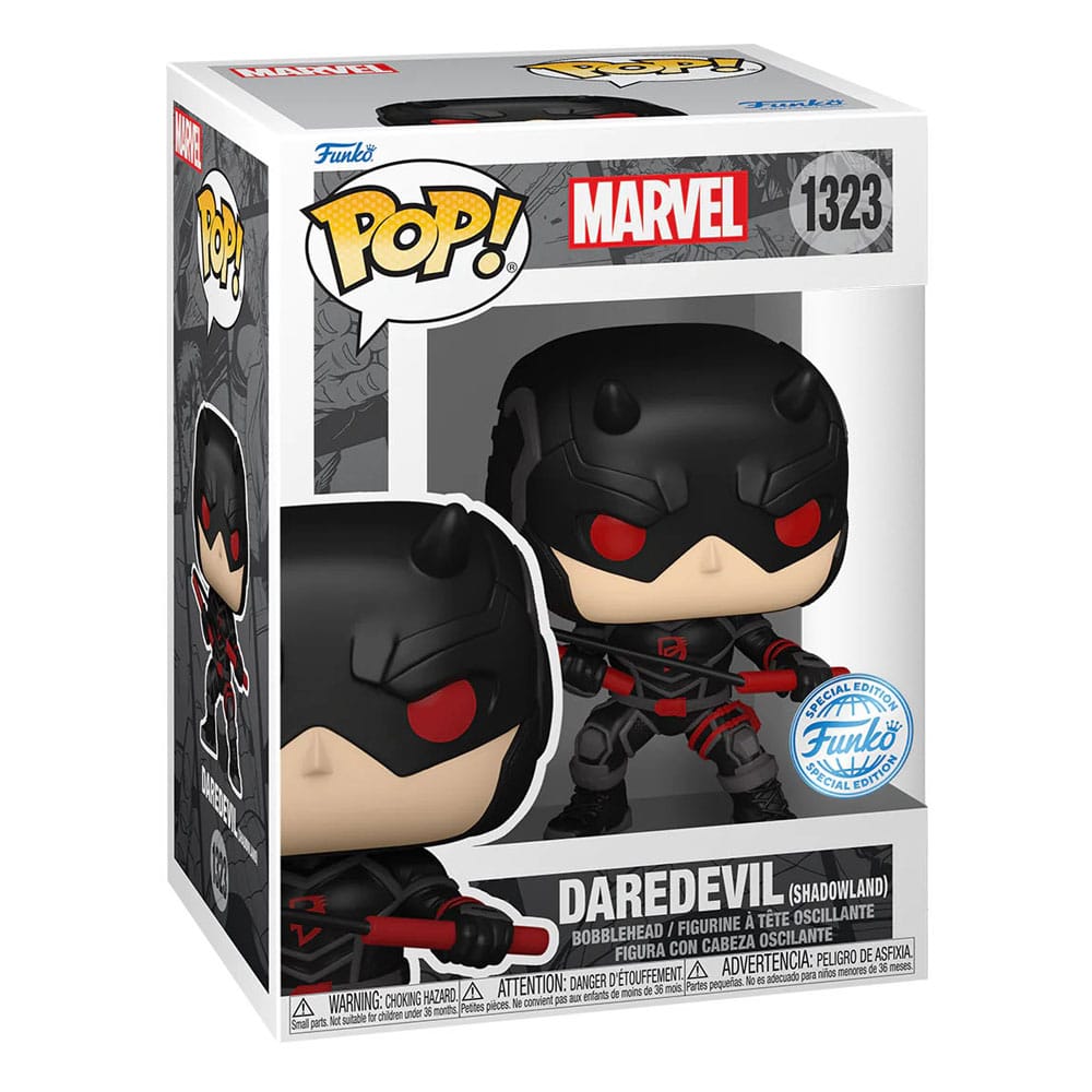 Marvel POP! Vinyl Figure Daredevil (Shadowland) Special Edition 9 cm Funko POP