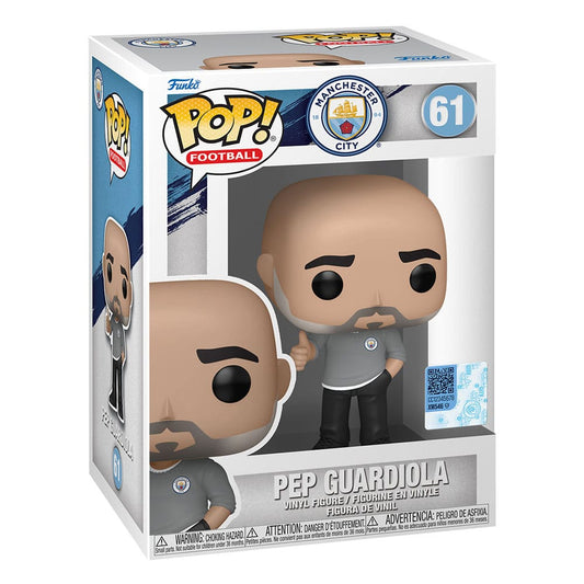 EFL POP! Football Vinyl Figure ManCity - Pep Guardiola 9 cm Funko POP
