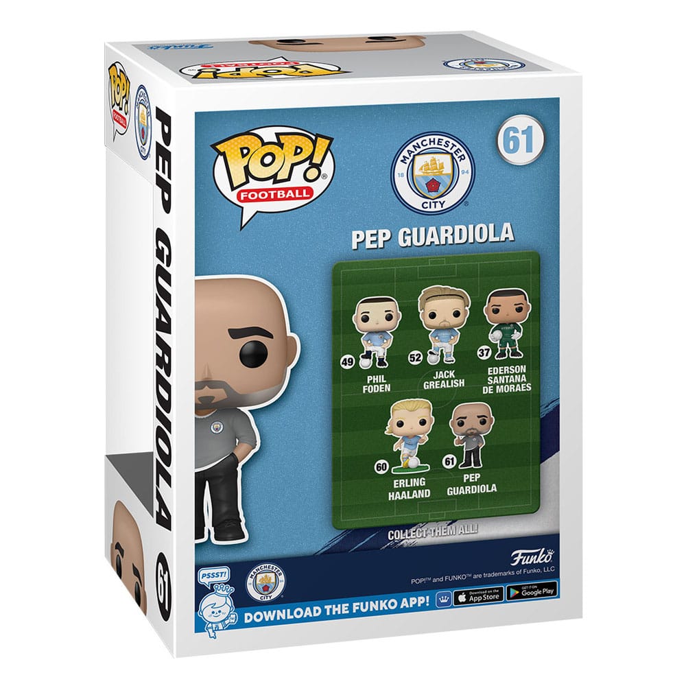 EFL POP! Football Vinyl Figure ManCity - Pep Guardiola 9 cm Funko POP Funko