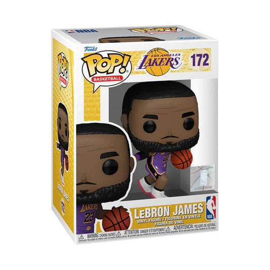 NBA Legends POP! Sports Vinyl Figure Lakers -LeBron James 9 cm Funko POP