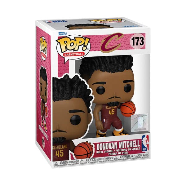 NBA Legends POP! Sports Vinyl Figure Cavs- Donovan Mitchell 9 cm Funko POP