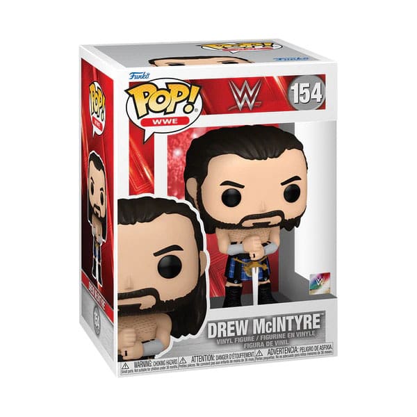 WWE POP! Vinyl Figure Drew McIntyre 9 cm Funko POP