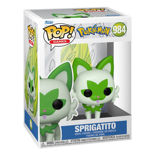 Pokemon POP! Games Vinyl Figure Sprigatito(EMEA) 9 cm Funko POP