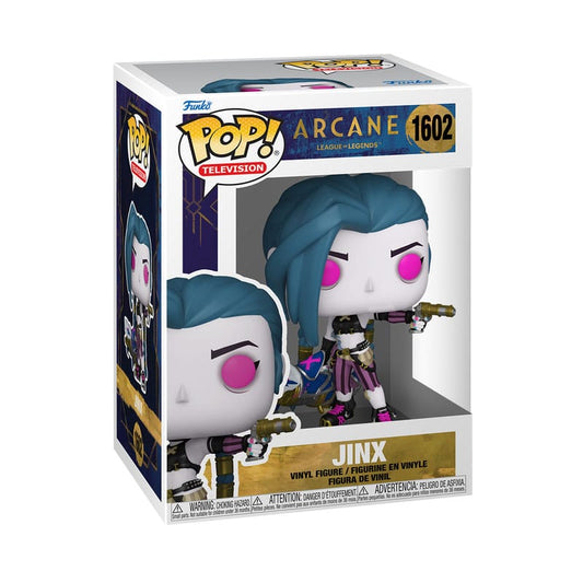 Arcane League of Legends POP! Vinyl Figure Jinx 9 cm Funko POP Funko