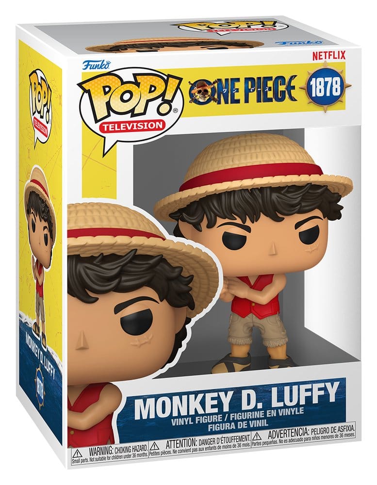 One Piece POP! TV Vinyl Figure Monkey D. Luffy 9 cm Funko