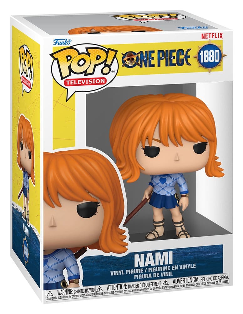 One Piece POP! TV Vinyl Figure Nami 9 cm Funko