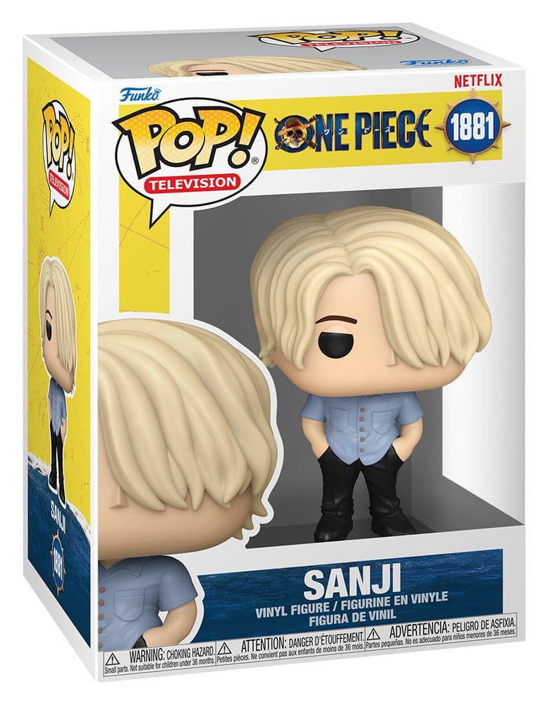 One Piece POP! TV Vinyl Figure Sanji 9 cm Funko