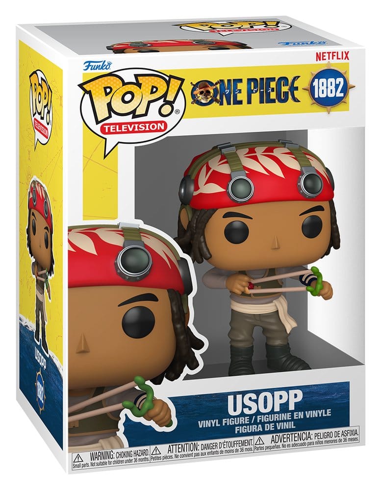 One Piece POP! TV Vinyl Figure Usopp 9 cm Funko