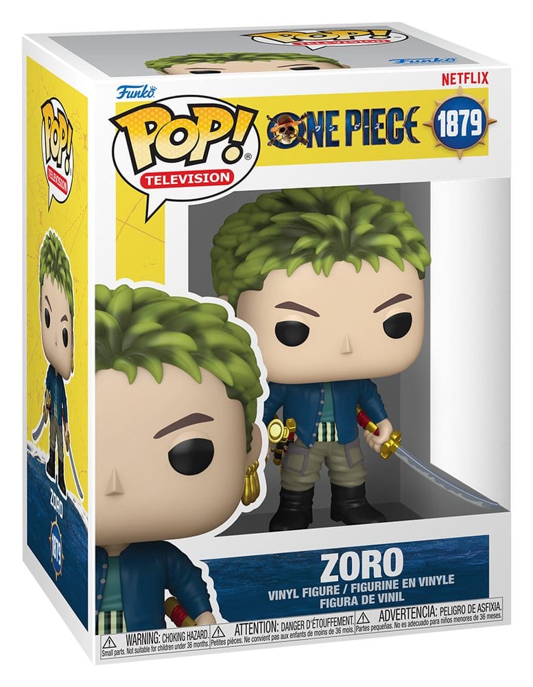 One Piece POP! TV Vinyl Figure Zoro 9 cm Funko