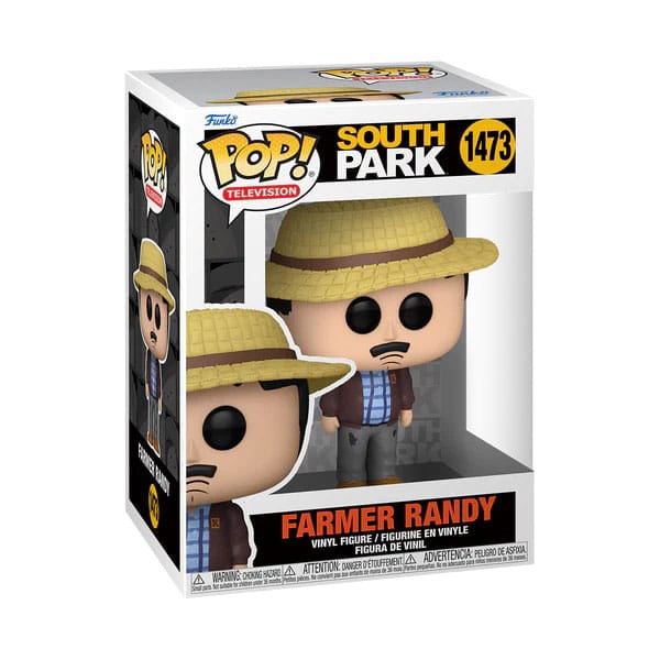 South Park POP! TV Vinyl Figure Randy Marsh 9 cm